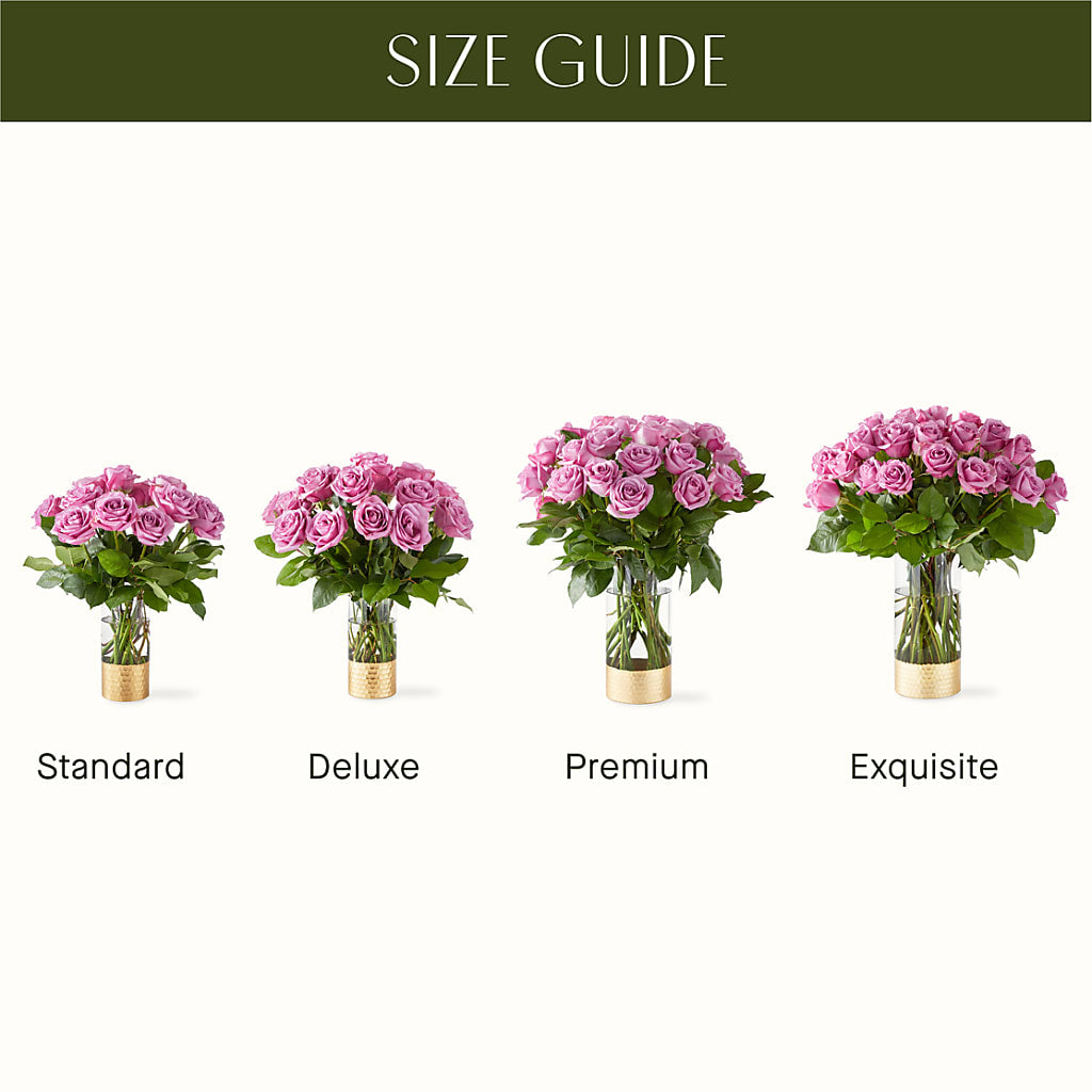 Secret Admirer Lavender Rose Bouquet –  Verona Florist, Woodbridge ON