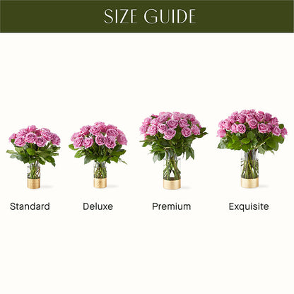 Secret Admirer Lavender Rose Bouquet –  Verona Florist, Woodbridge ON
