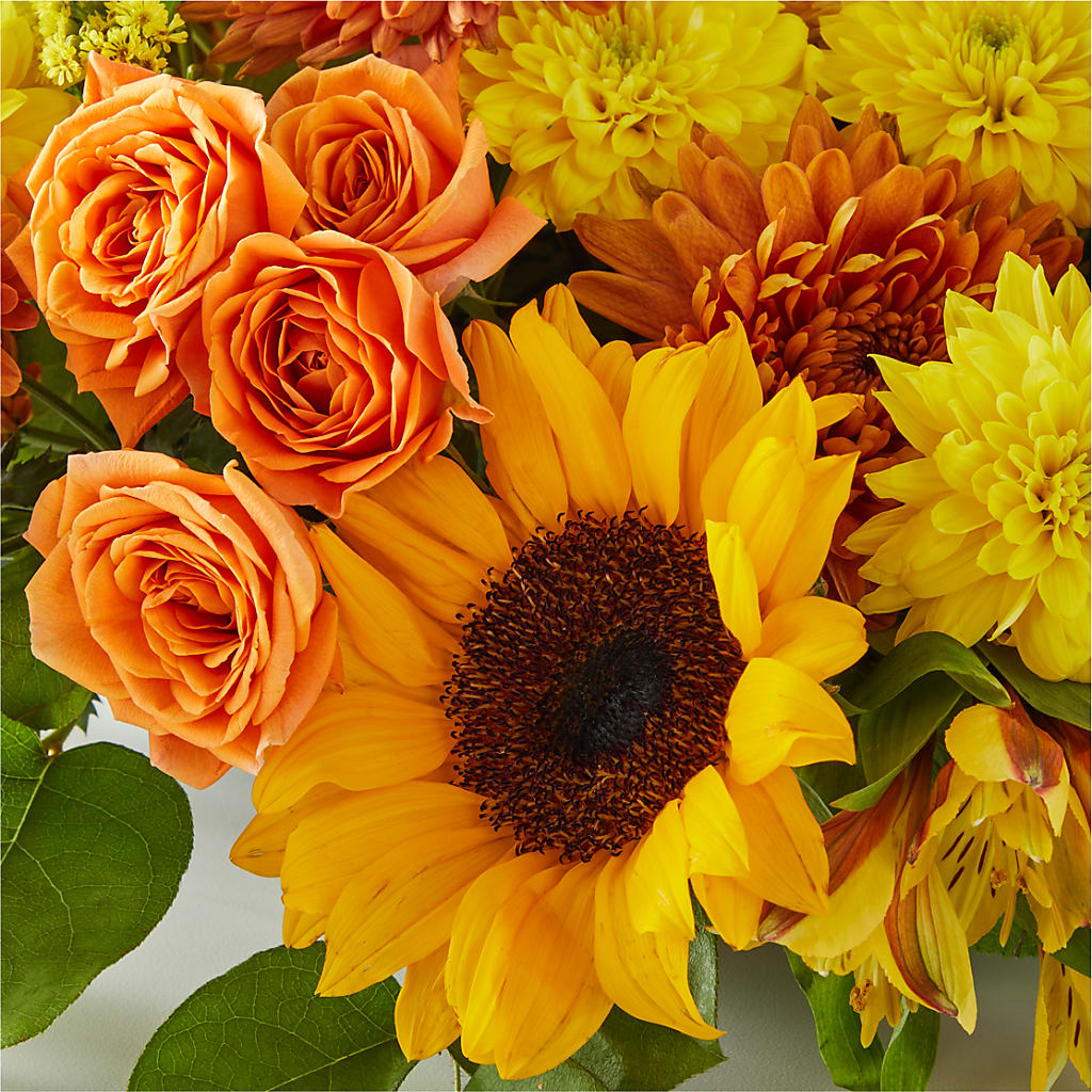 Autumn Harmony Centerpiece –  Verona Florist, Woodbridge ON