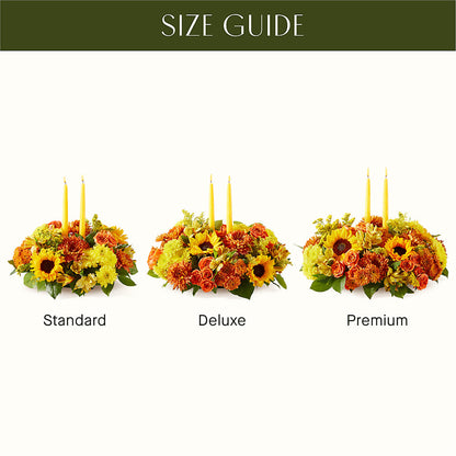 Autumn Harmony Centerpiece –  Verona Florist, Woodbridge ON