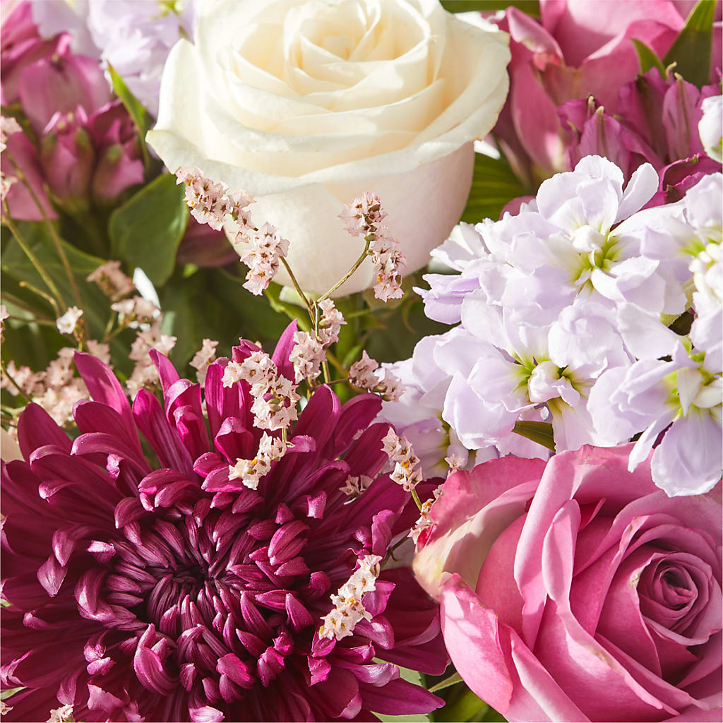 Amethyst Dreams Bouquet –  Verona Florist, Woodbridge ON