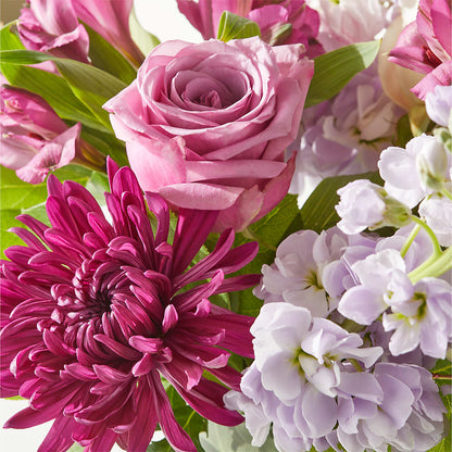 Amethyst Dreams Bouquet –  Verona Florist, Woodbridge ON
