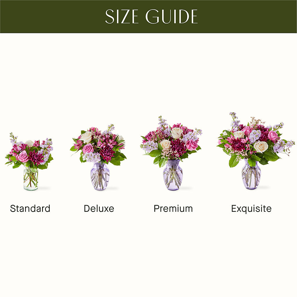 Amethyst Dreams Bouquet –  Verona Florist, Woodbridge ON
