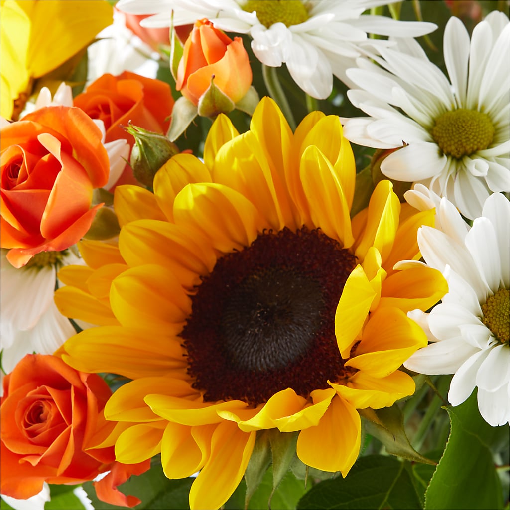 Sun-drenched Blooms Bouquet –  Verona Florist, Woodbridge ON