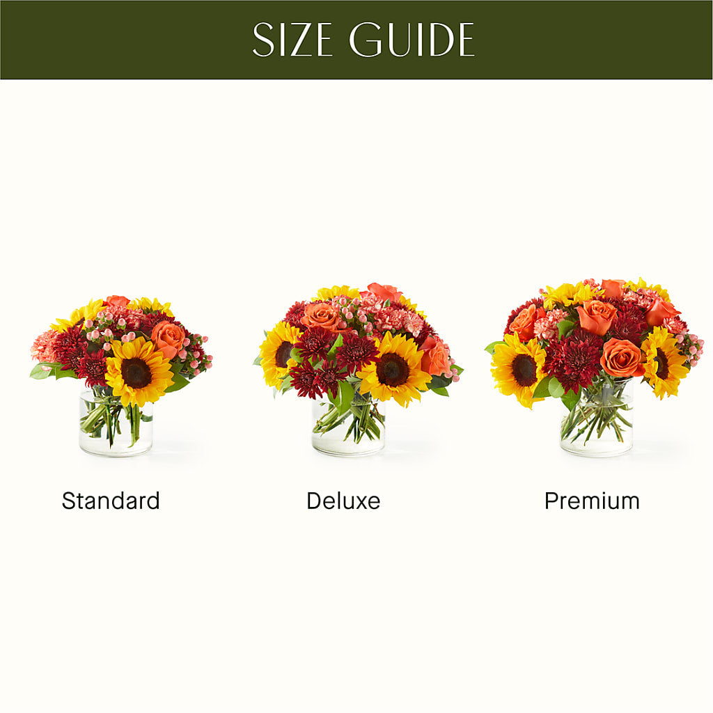 September Sunset Bouquet –  Verona Florist, Woodbridge ON