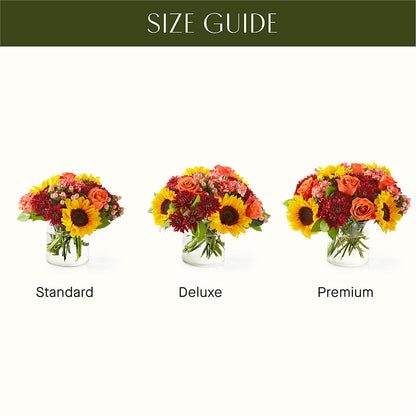 September Sunset Bouquet –  Verona Florist, Woodbridge ON