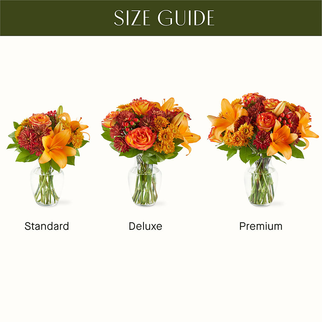 Autumnal Aroma Bouquet –  Verona Florist, Woodbridge ON
