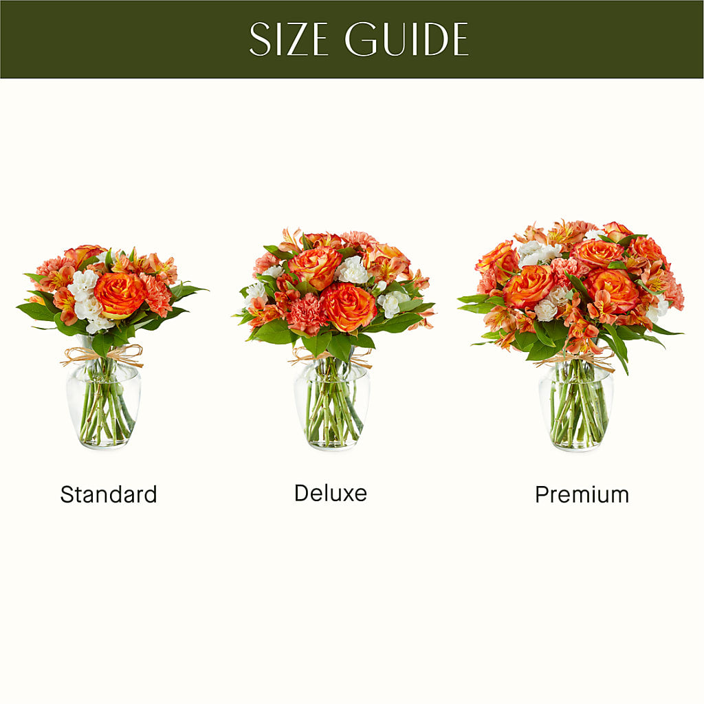 Apricot Glow Bouquet –  Verona Florist, Woodbridge ON