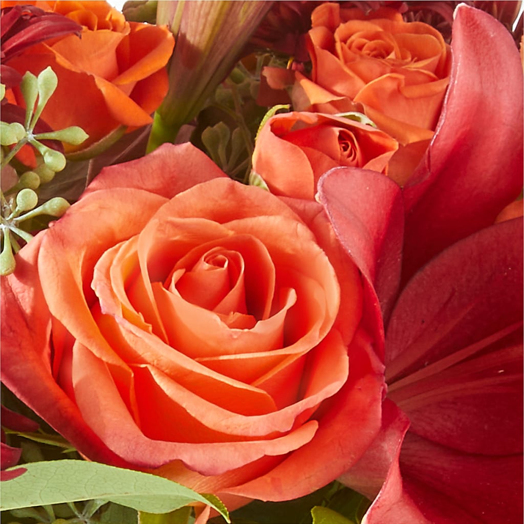 Crimson Leaves Bouquet –  Verona Florist, Woodbridge ON