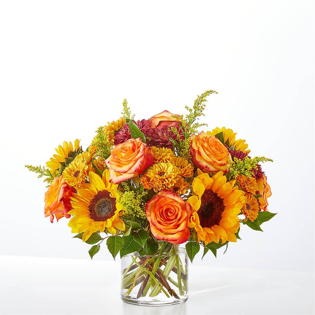 Flannel Scarf Bouquet –  Verona Florist, Woodbridge ON