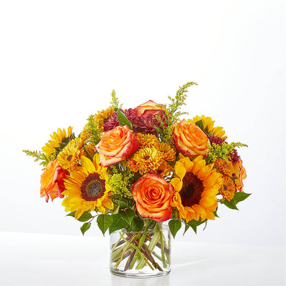 Flannel Scarf Bouquet –  Verona Florist, Woodbridge ON