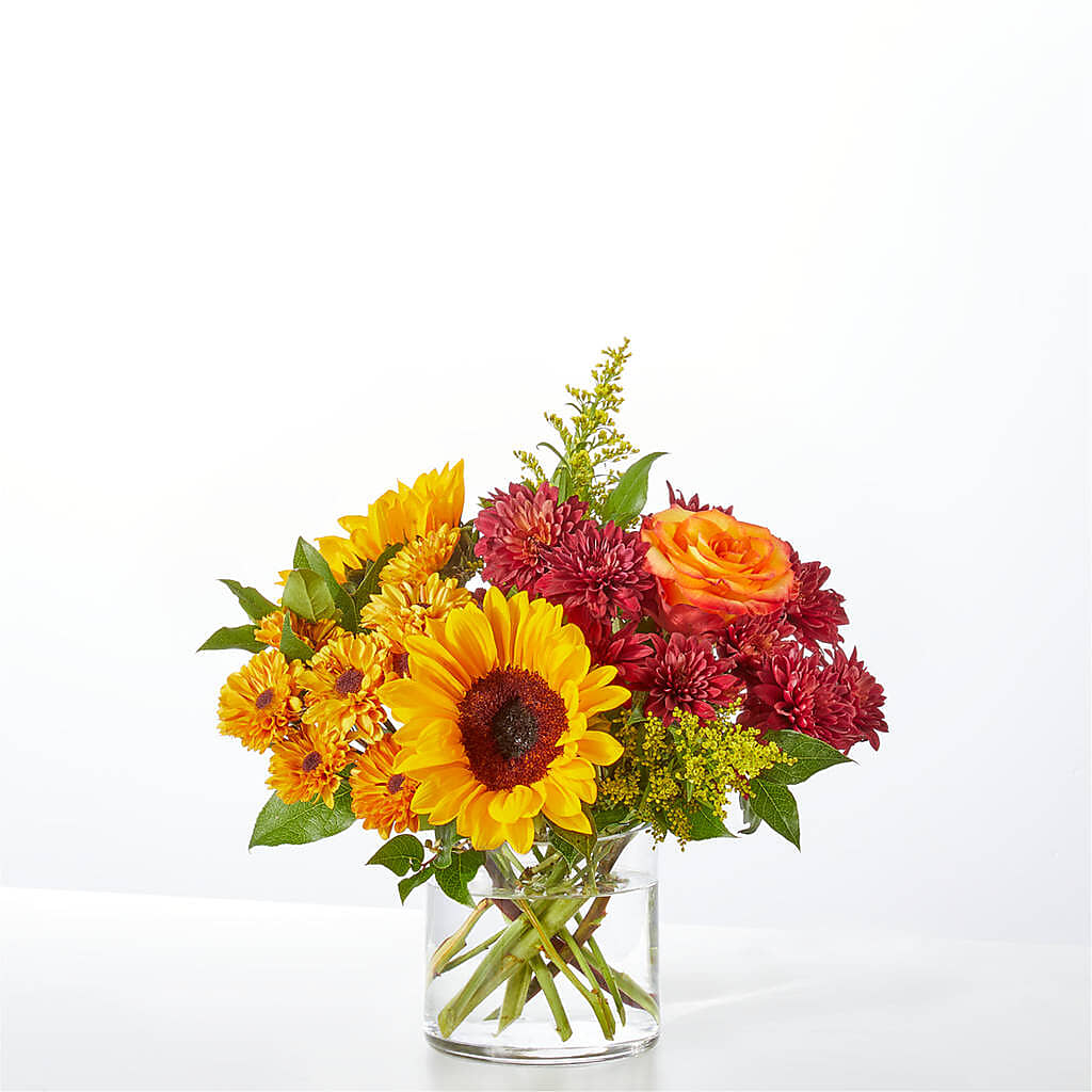 Flannel Scarf Bouquet –  Verona Florist, Woodbridge ON