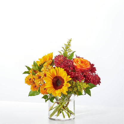 Flannel Scarf Bouquet –  Verona Florist, Woodbridge ON