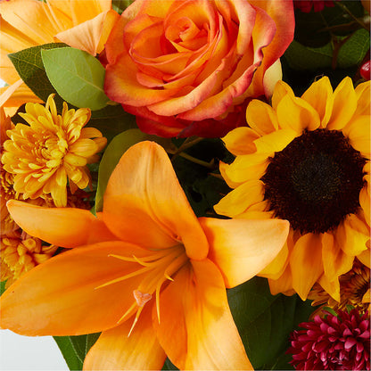 Grateful Centerpiece –  Verona Florist, Woodbridge ON
