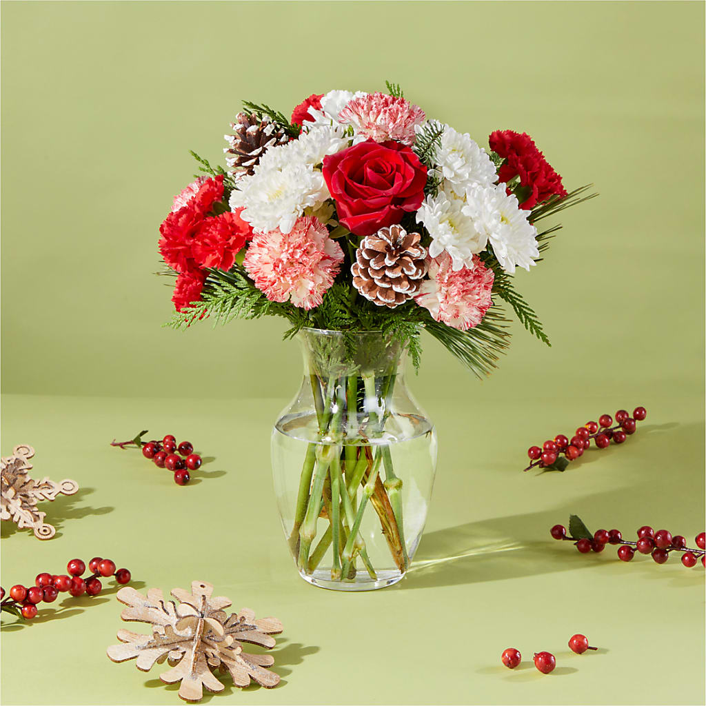 Candy Cane Lane Bouquet –  Verona Florist, Woodbridge ON