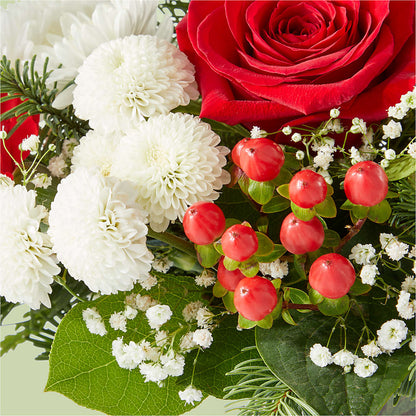 Chance of Flurries Bouquet –  Verona Florist, Woodbridge ON