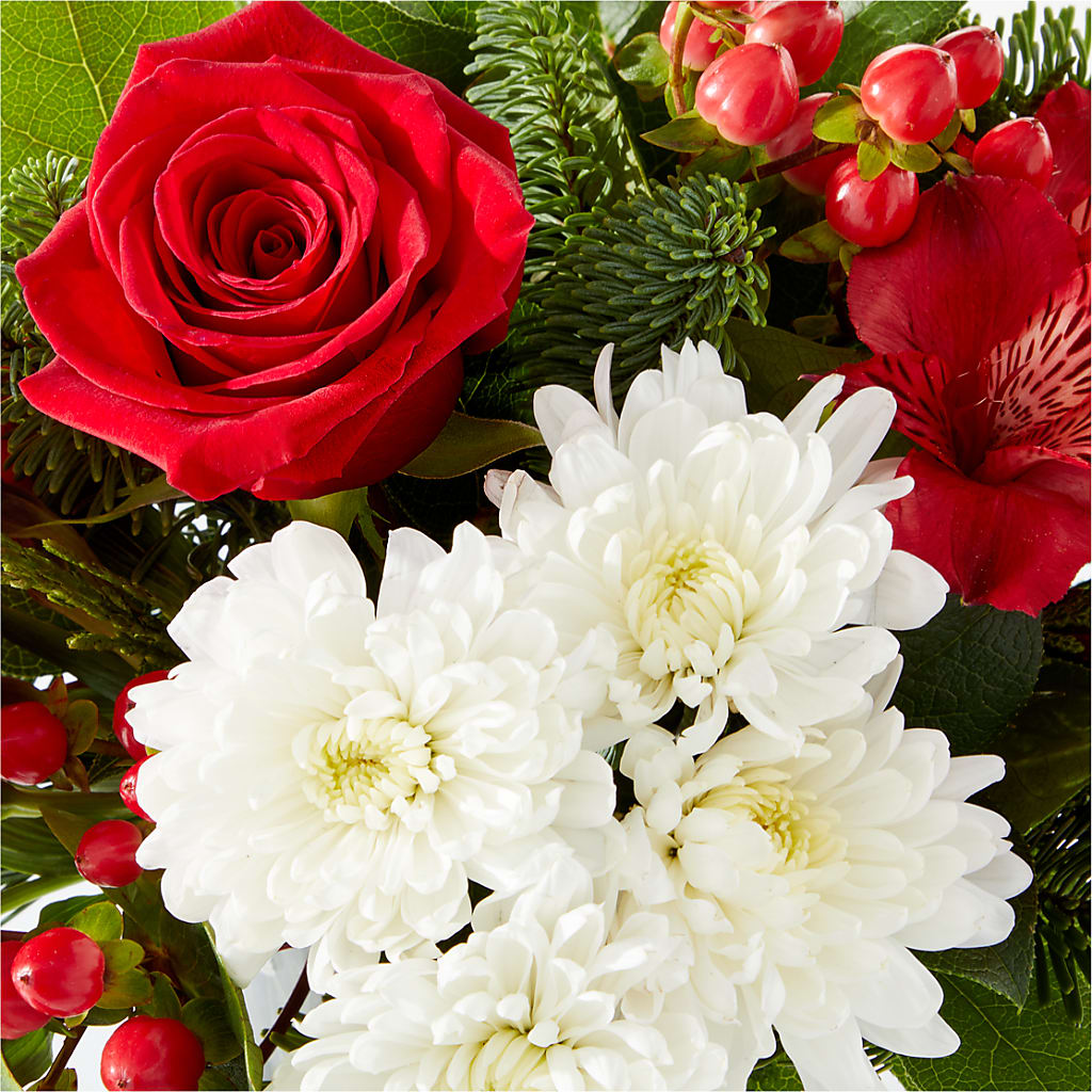 Letters to Santa Bouquet –  Verona Florist, Woodbridge ON