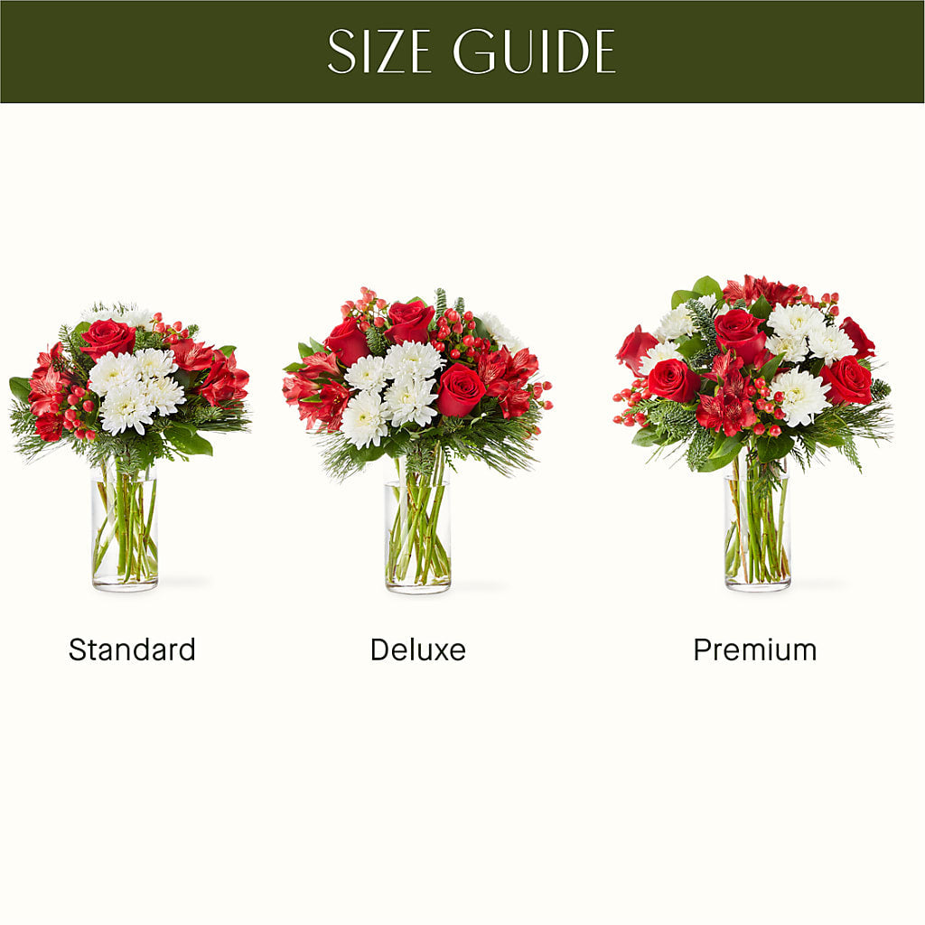 Letters to Santa Bouquet –  Verona Florist, Woodbridge ON