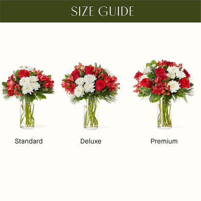 Letters to Santa Bouquet –  Verona Florist, Woodbridge ON