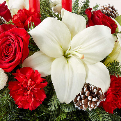 Seasonal Festivities Centerpiece –  Verona Florist, Woodbridge ON