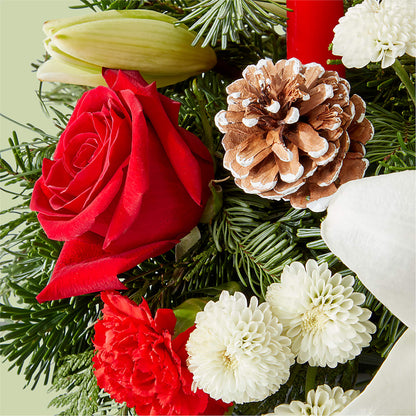 Seasonal Festivities Centerpiece –  Verona Florist, Woodbridge ON
