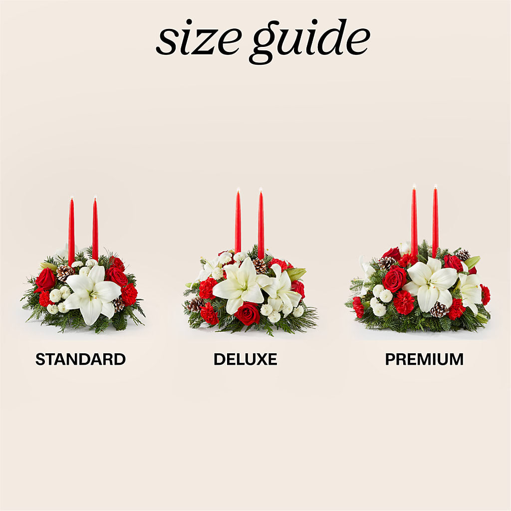 Seasonal Festivities Centerpiece –  Verona Florist, Woodbridge ON