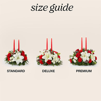 Seasonal Festivities Centerpiece –  Verona Florist, Woodbridge ON