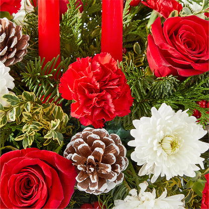 Holiday Soiree Centerpiece –  Verona Florist, Woodbridge ON
