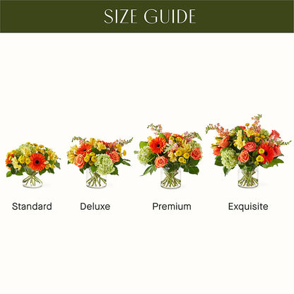 Autumn Sunshine Bouquet –  Verona Florist, Woodbridge ON