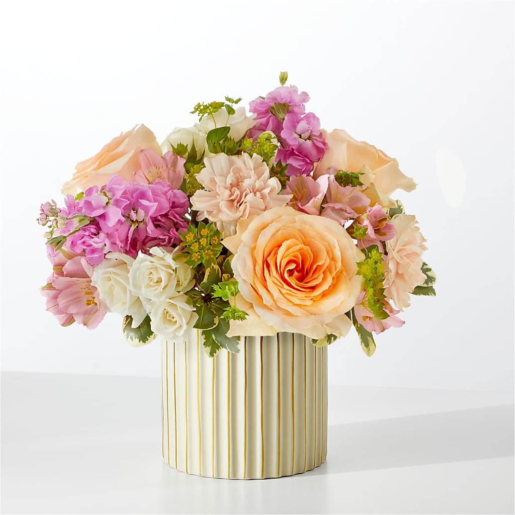 Paradise Bouquet with Ivory Vase –  Verona Florist, Woodbridge ON
