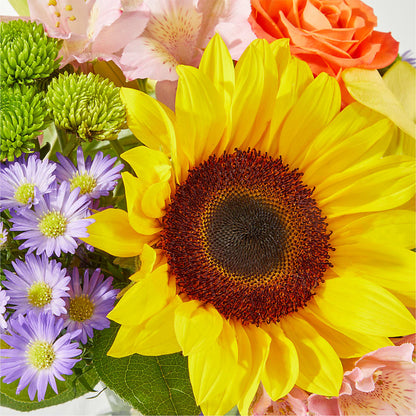 Basking in the Glow Bouquet –  Verona Florist, Woodbridge ON