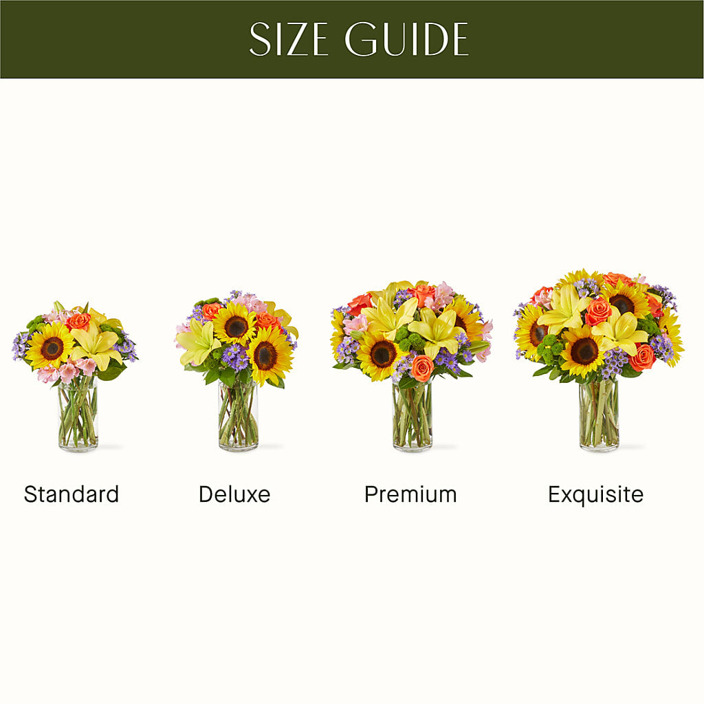 Basking in the Glow Bouquet –  Verona Florist, Woodbridge ON