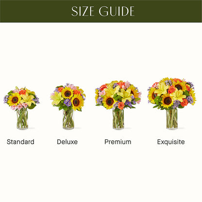 Basking in the Glow Bouquet –  Verona Florist, Woodbridge ON