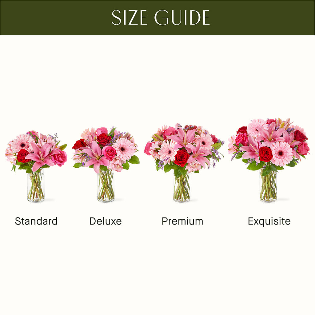 Lots of Love Bouquet –  Verona Florist, Woodbridge ON