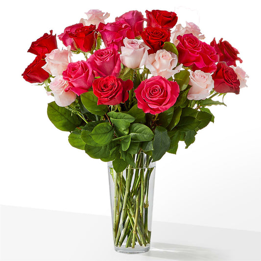 Charming Rose Bouquet –  Verona Florist, Woodbridge ON