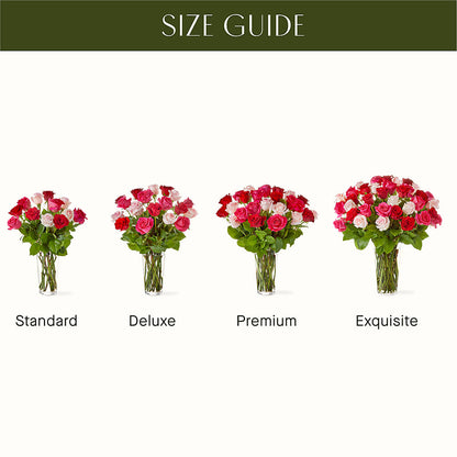 Charming Rose Bouquet –  Verona Florist, Woodbridge ON