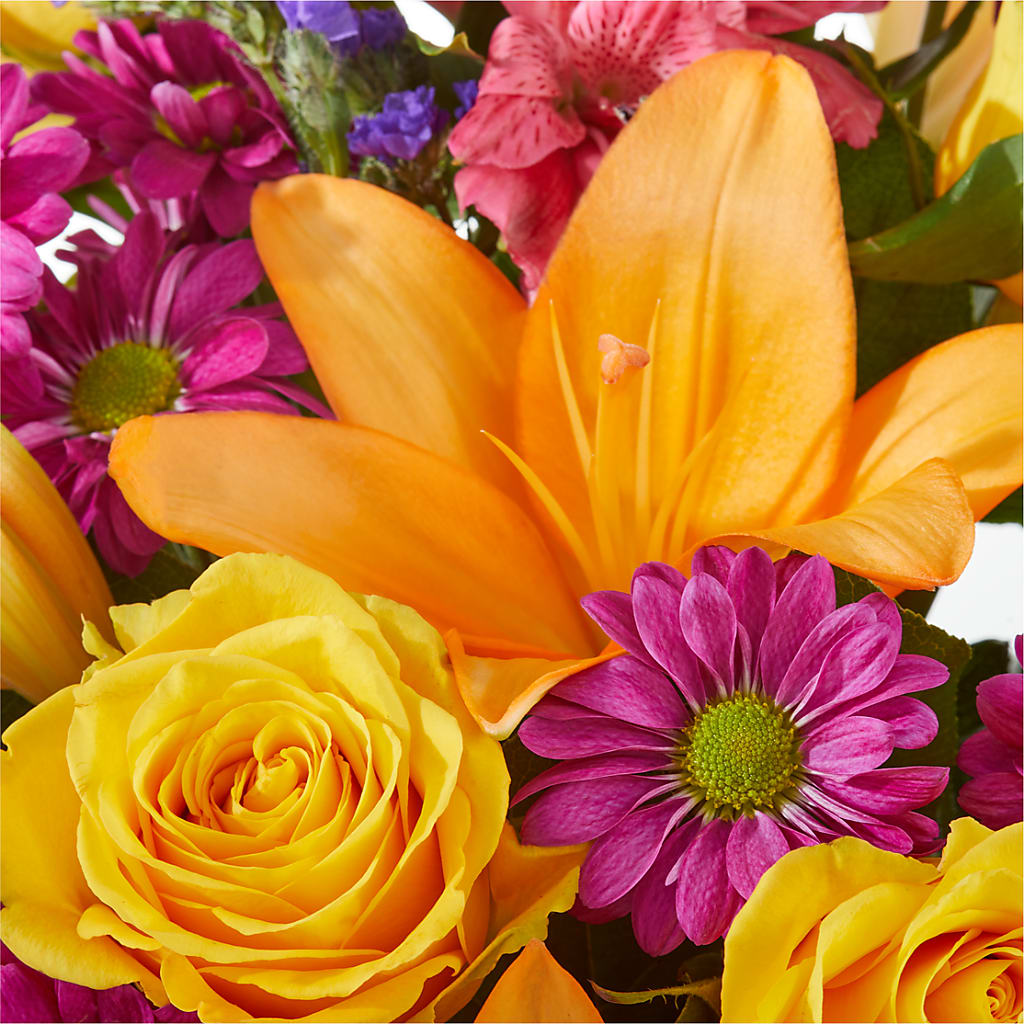 Colorful Visions Bouquet –  Verona Florist, Woodbridge ON