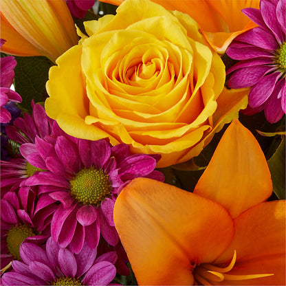 Colorful Visions Bouquet –  Verona Florist, Woodbridge ON