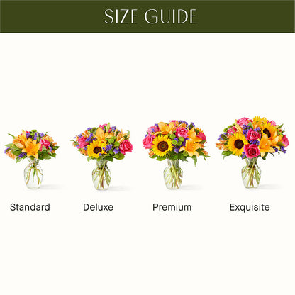 Joyful Bouquet –  Verona Florist, Woodbridge ON