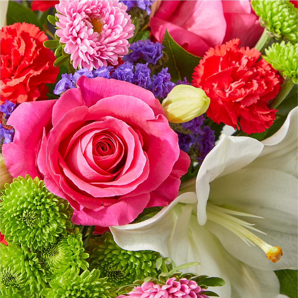 Quality Time Bouquet –  Verona Florist, Woodbridge ON