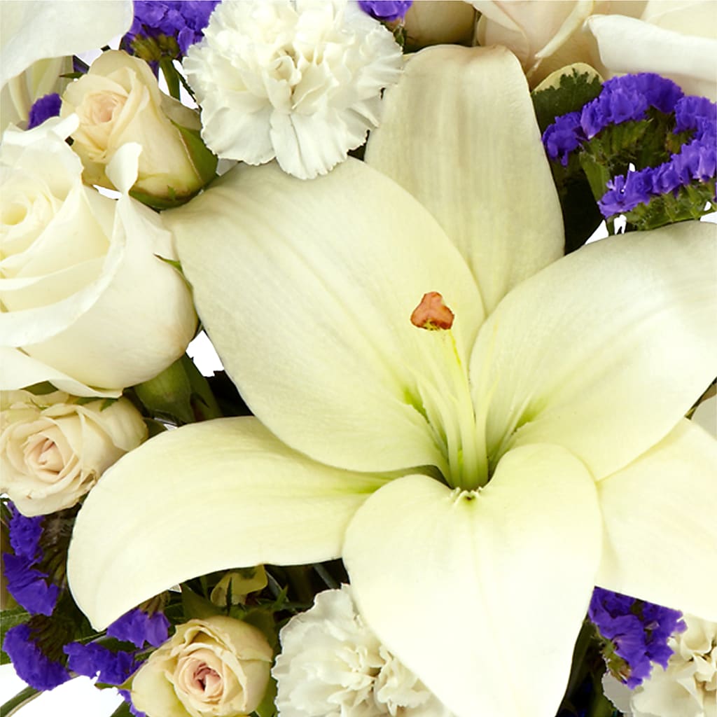 Sapphire Rush Bouquet –  Verona Florist, Woodbridge ON