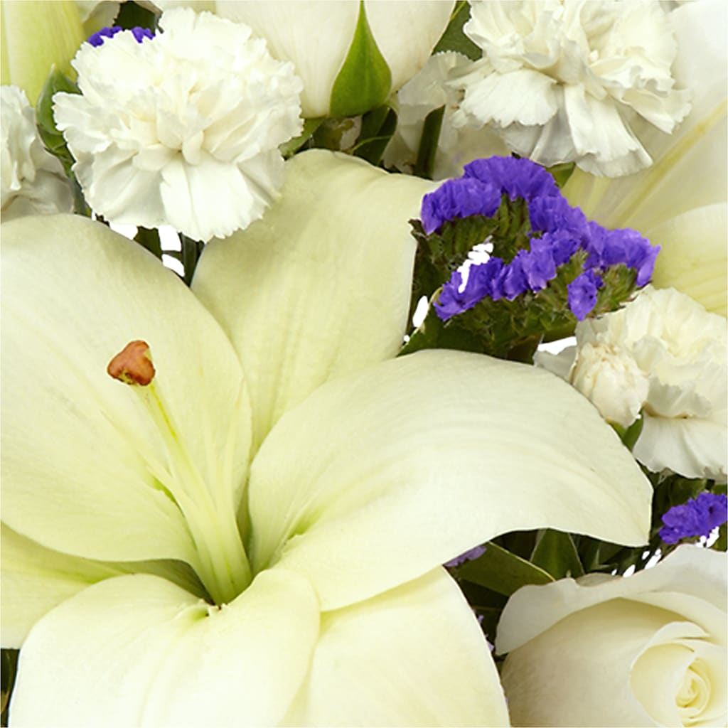 Sapphire Rush Bouquet –  Verona Florist, Woodbridge ON