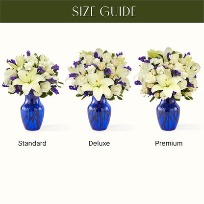 Sapphire Rush Bouquet –  Verona Florist, Woodbridge ON