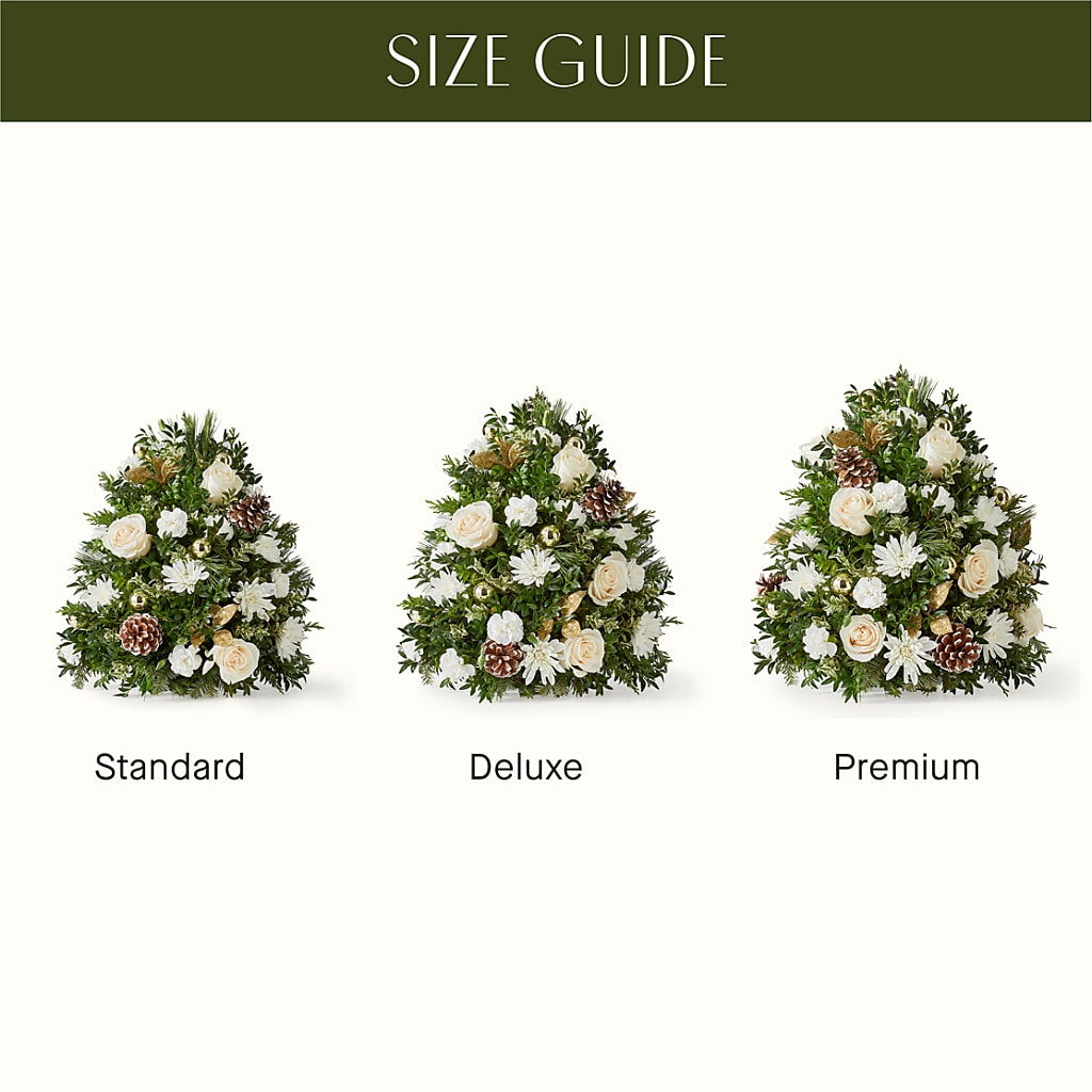 Snowed In Tree –  Verona Florist, Woodbridge ON