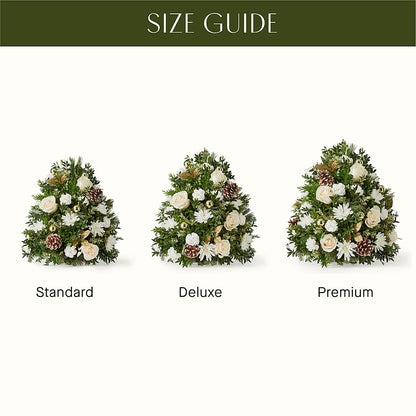 Snowed In Tree –  Verona Florist, Woodbridge ON