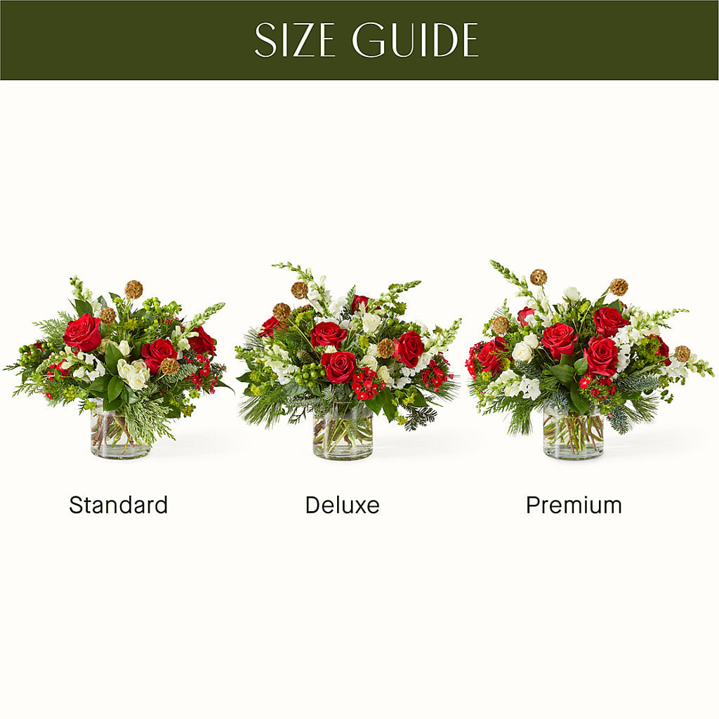 Deck the Halls Bouquet –  Verona Florist, Woodbridge ON