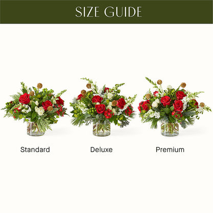 Deck the Halls Bouquet –  Verona Florist, Woodbridge ON