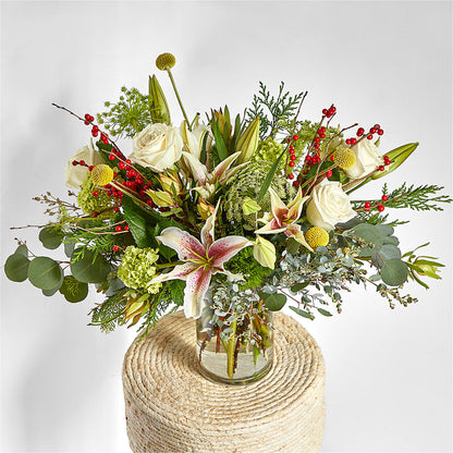 Berry & Bright Bouquet –  Verona Florist, Woodbridge ON
