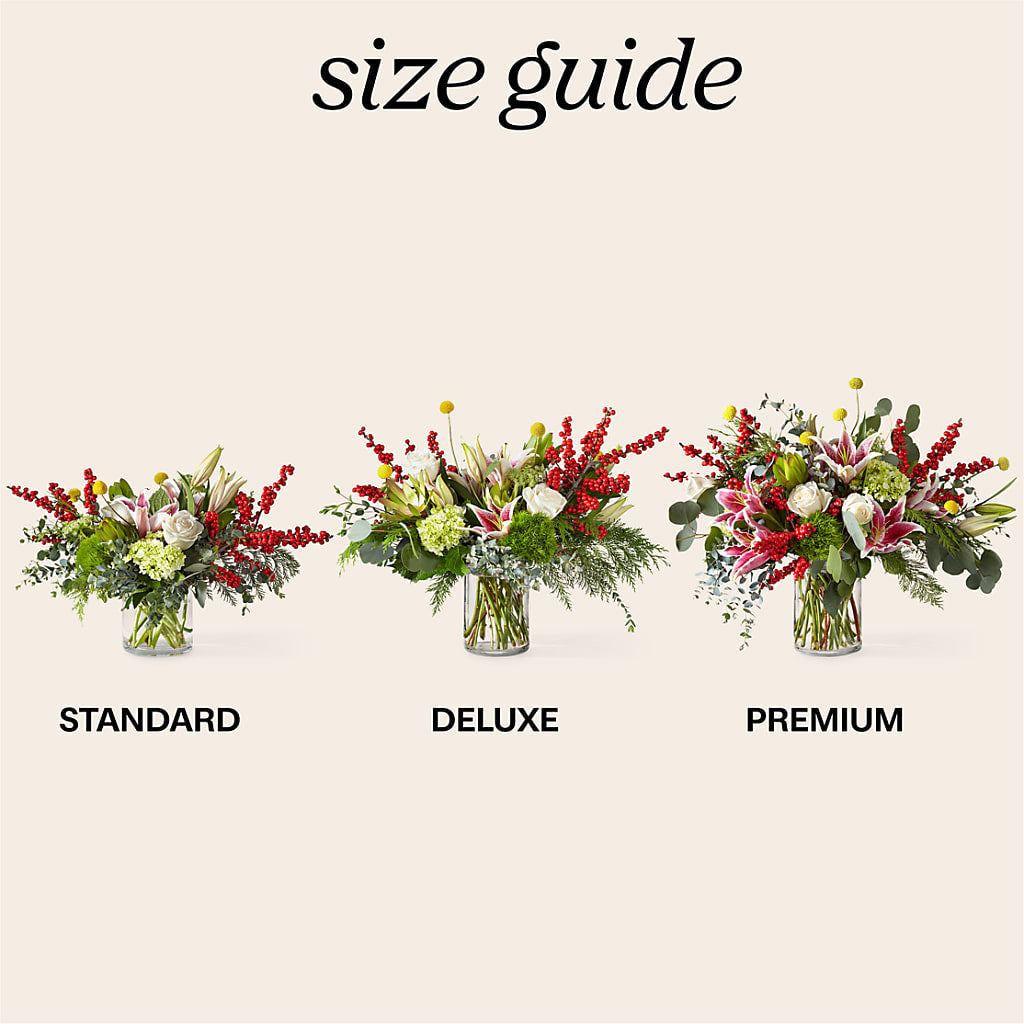 Berry & Bright Bouquet –  Verona Florist, Woodbridge ON