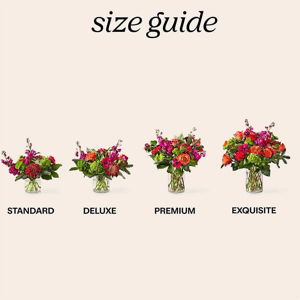 All the Tinsel Bouquet –  Verona Florist, Woodbridge ON